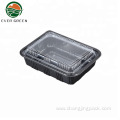 Ever Green Rectangular Takeaway Disposable Sushi Food Trays